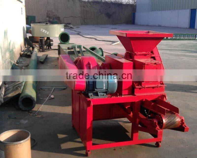 1-2 TPH rice husk Charcoal Briquette Machine