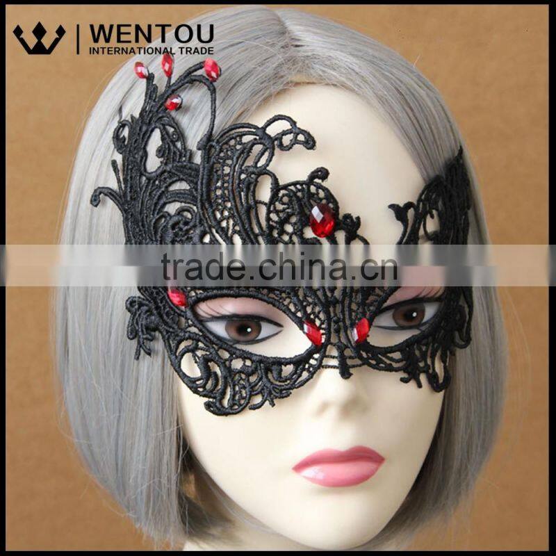 Custom Metal Filigree Laser Cut Masquerade Venetian Mask