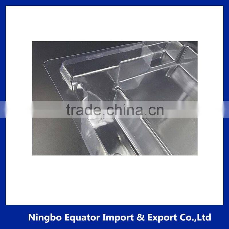 Customized shape and size pet blister packing