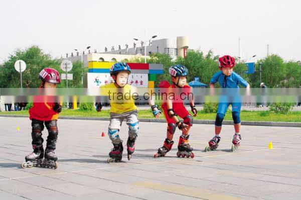 Promotion gift PP chassis semisoft inline skating skinsuit sport shoe for man RPSIS0767