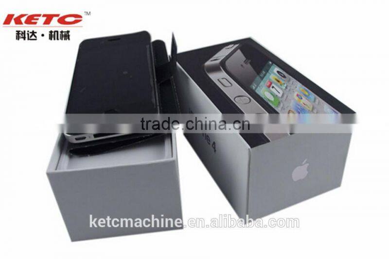 Box Making Machine For Mobile Phone Box