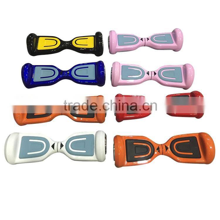 2016 Wholesale Hover board One Wheel Hoverboard Electric Skateboard Smart Balance Scooter with Led Lights