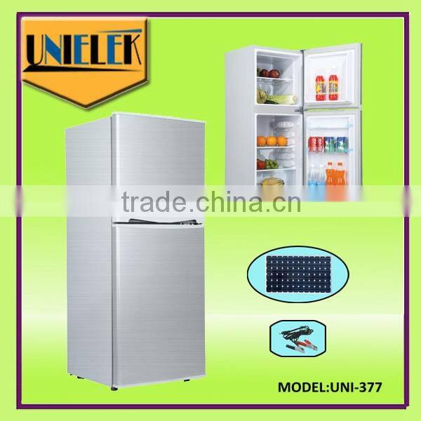 China dc goods 12V solar powered portable fridge 12v solar fridge freezer refrigerator