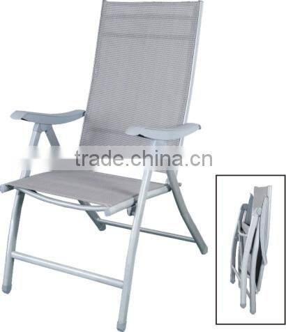high quality folding dinning metal set