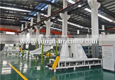 Auto rice mill flat galvanized steel silo