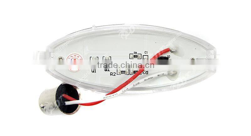 High quality canbus license plate lamp super white 6000K for Astra with Emark