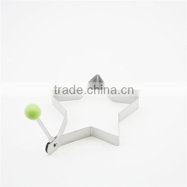 Stainless steel egg mold round omelette mold