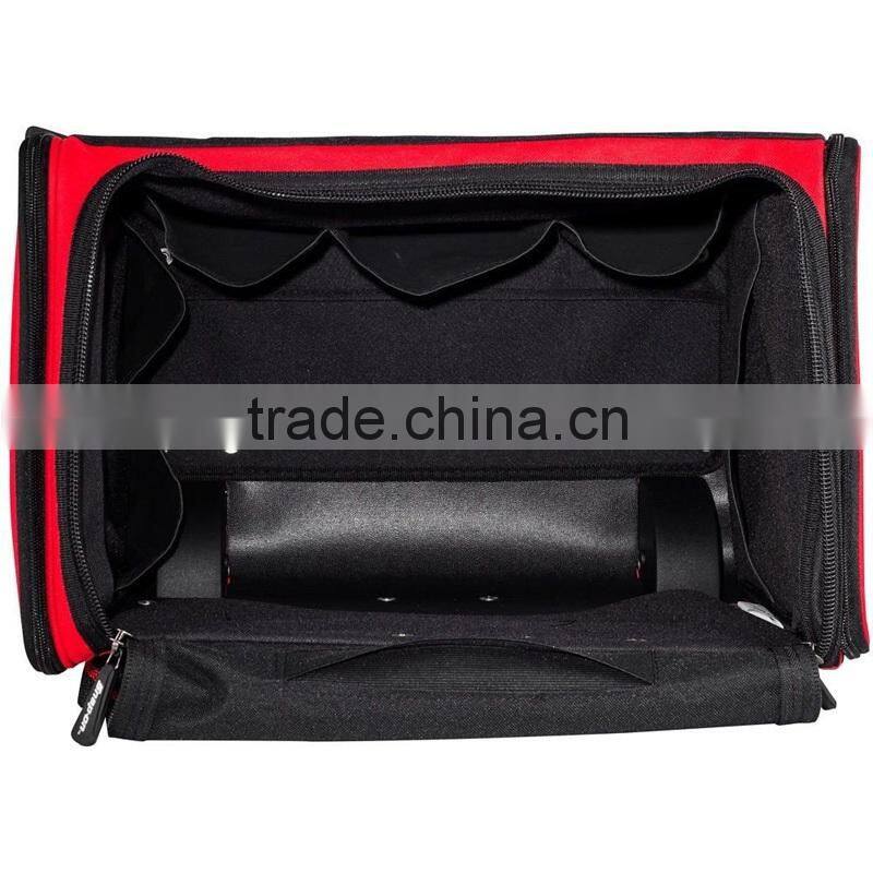 18-Inch Rolling Tool Bag and Tool Carrier water-resistant 600 denier polyester