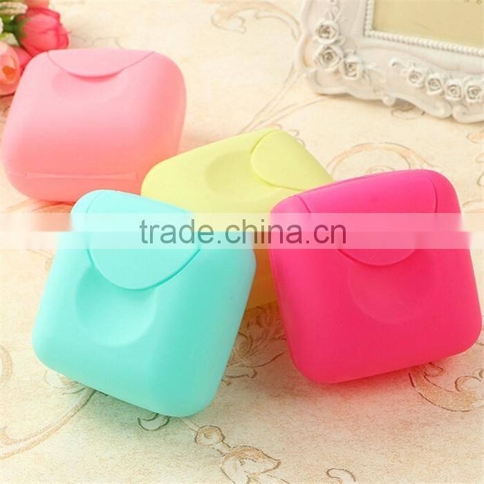 Hot sale high quality PP soap case,OEM colours plastic soap case with customized logo,small MOQ mix color soap case