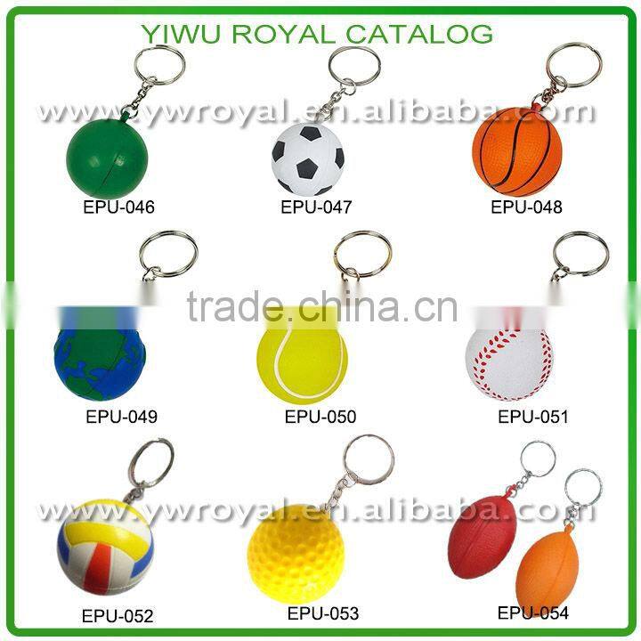 Funny Own Animal Shape Foam Promotional Anti Stress Toys