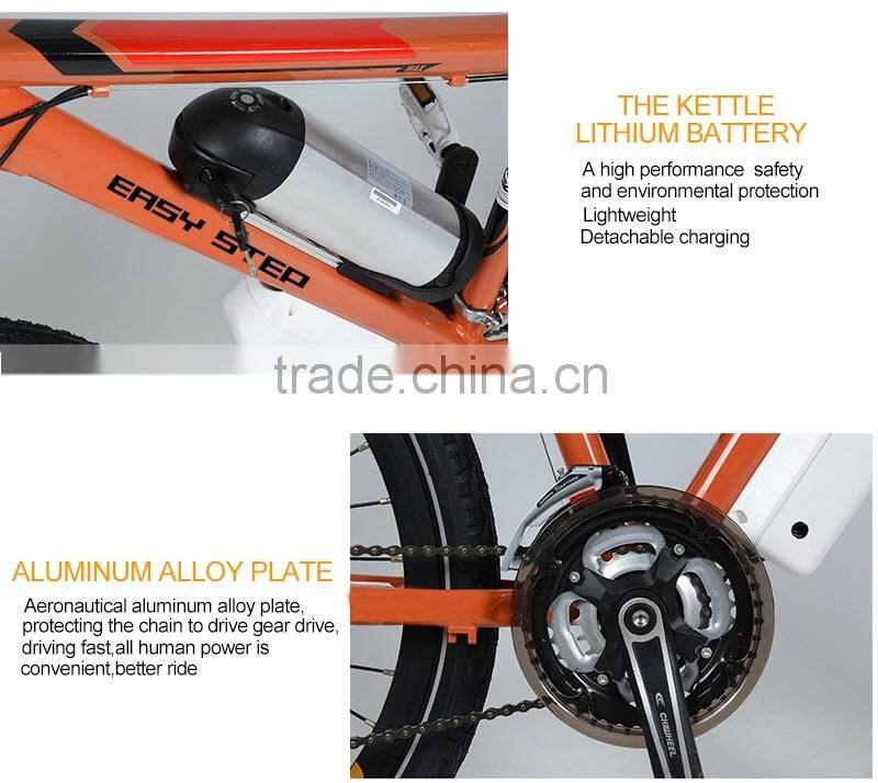 High-end design folding e bike