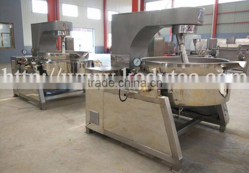 Jam Making Jacket kettle Cooking Electric Kettle Electric Tilting Jacketed Kettle