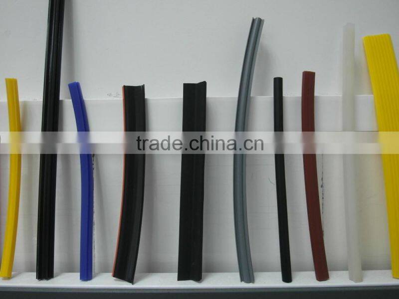 Wedge PVC gasket manufacturer in China B--55-5.5