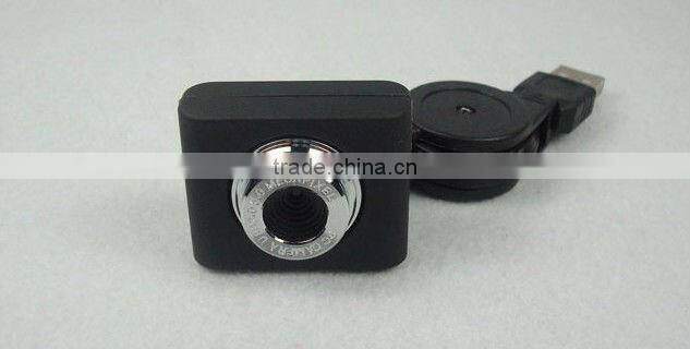 High Quality Mini 8.0MP USB webcam For PC Laptop Retractable USB 2.0 Web camera for Computer