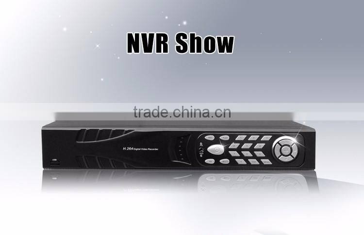 36CH h.264 nvr record 5.0mp 4.0mp 3.0mp support 4 sata port onvif p2p nvr