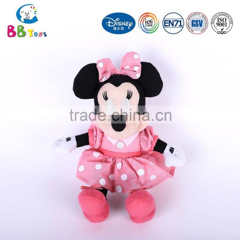 Exceptional Quality Oem Funny Plush Toy Mickey Mouse