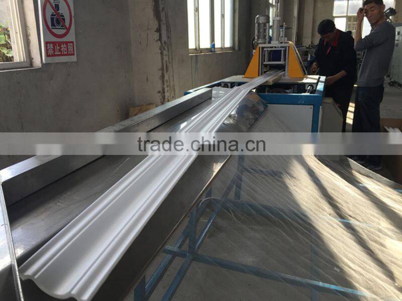 Full Automatic Decorative polystyrene cornice molding extrusion machine