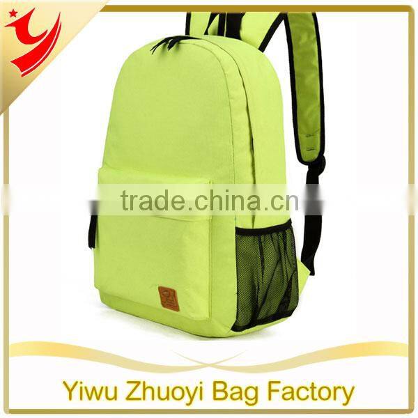 High school student,Clean Color,Korea style shoulder school bag
