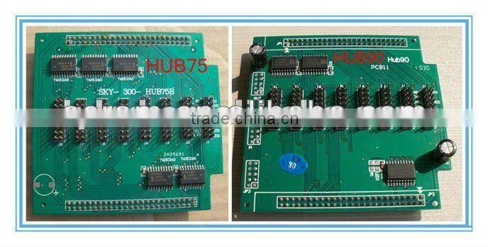 ZQ-V8-TS01 p10 full color outdoor led display control card