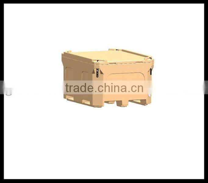 600L Plastic Frozen Seafood Boxes