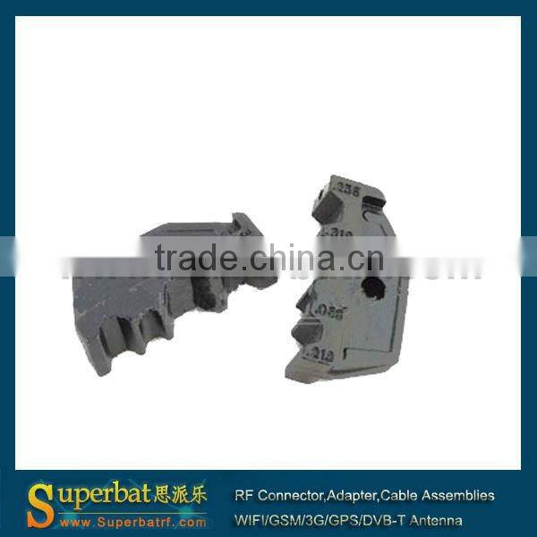 Crimper hex die RG58 RG59 RG62 RG6 LMR300 LMR240