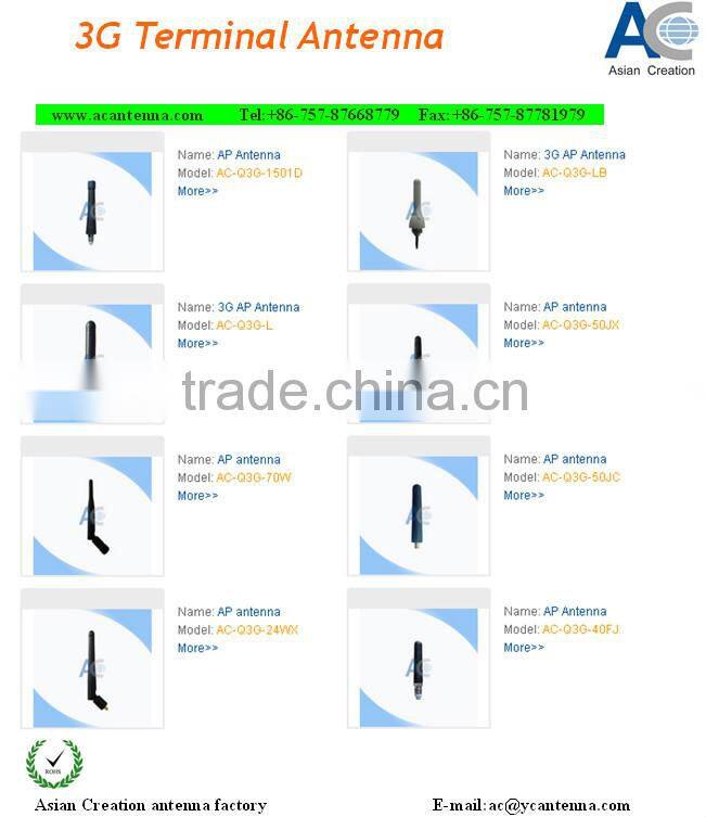 3g wireless data card external antenna