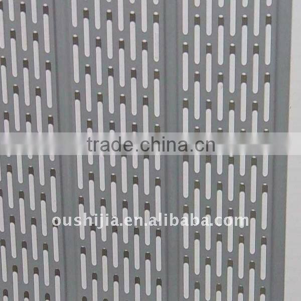 High quality perforated decoration plate/stainless steel perforated plate/aluminium perforated decoration plate