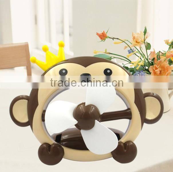 Manufacture 2016 lastest design portable mini fan high wind