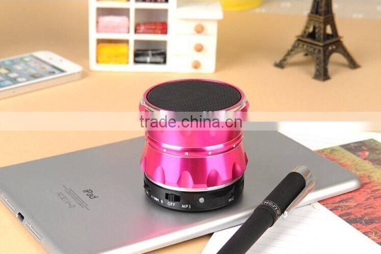 2014 wireless mini bluetooth speaker made in china
