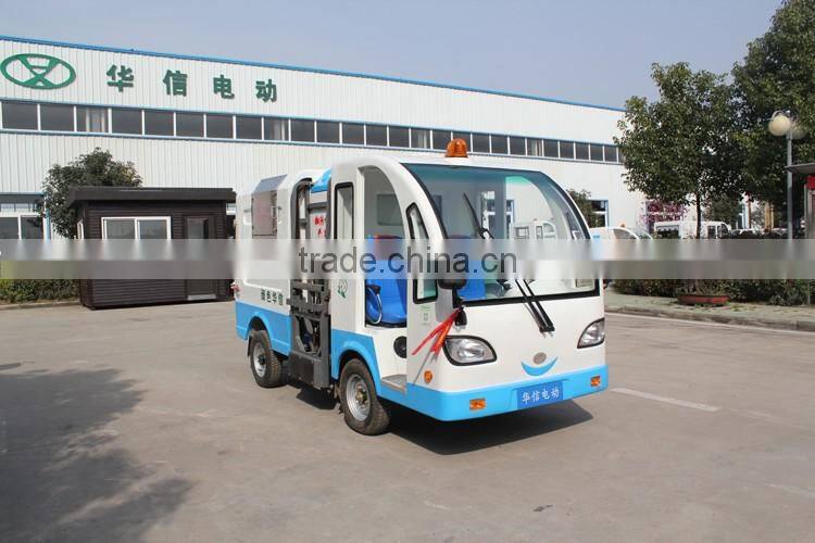 Hot sale FT4301 Economic Compression Refuse Collector truck