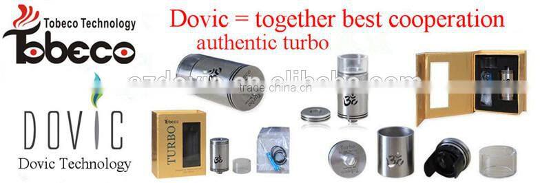 IN STOCK !!! silver / black turbo rda authentic turbo rda white with tobeco price