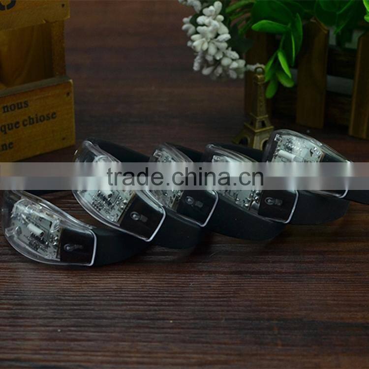 2016 Promotional Logo Print LED Bracelet