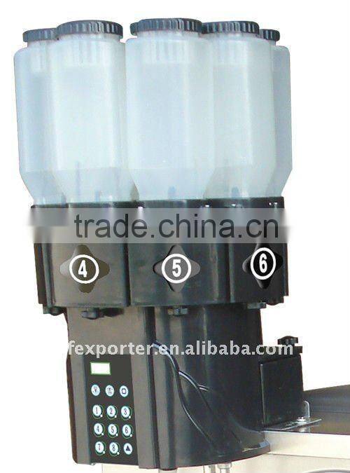 8 flavors China famous candy ice cream making machine