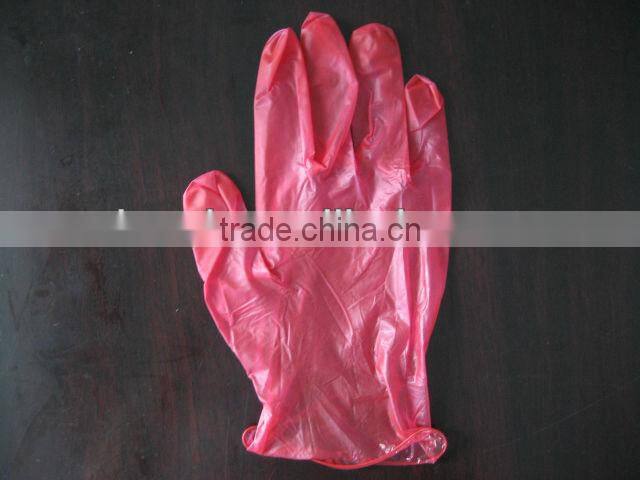 Vinyl Medical Examination Exam Gloves Lightly Powdered Non Sterile Medium