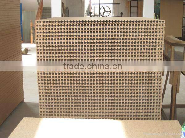 best price plain/melamine hollow core chipboard size 4*8 from China manufacturer