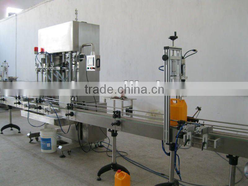 NP-VF manual bottle Automatic lotion filling machine