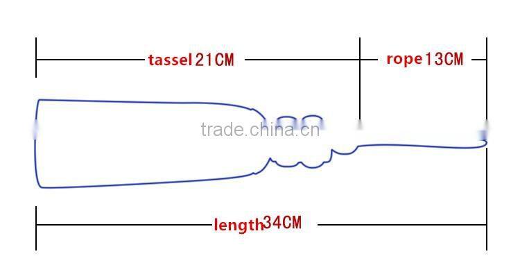 High quality wholesalers small rayon decorative handmade tassel for home textile,curtain,key tassel