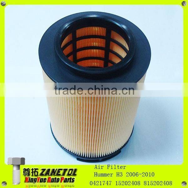 0421747 15202408 8152024080 air filter for Hummer H3 2006-2010