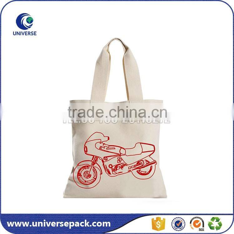 OEM advertising cotton bags for shoppping