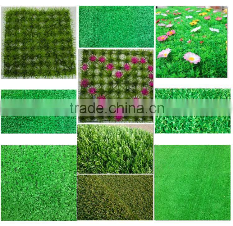 Customized stylish artificial grass fringe