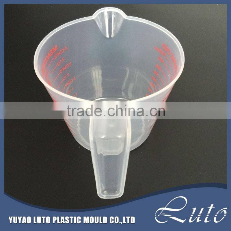 food grade 500ml plastic durable measuring cup