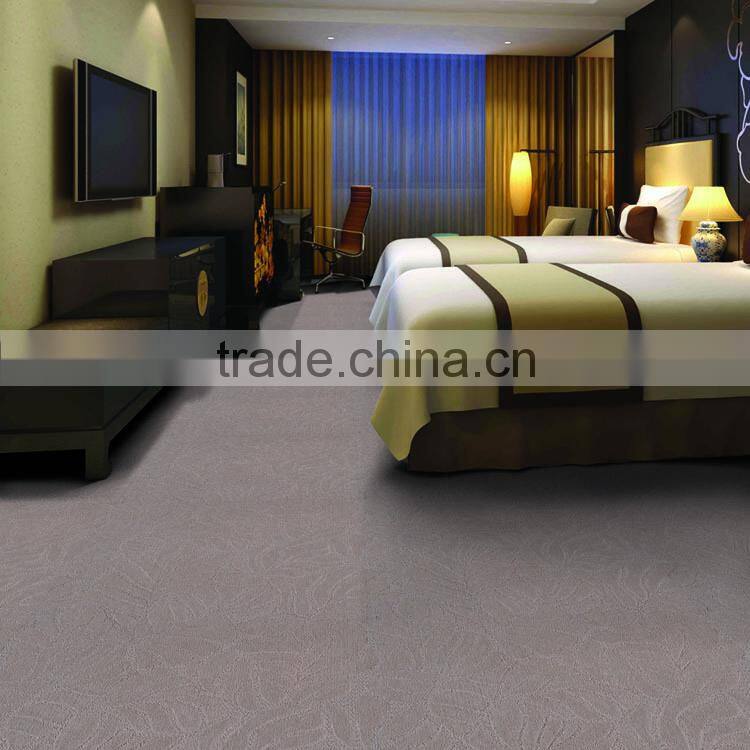 Hot sell 100% polypropylene heat-set carpet wall to wall