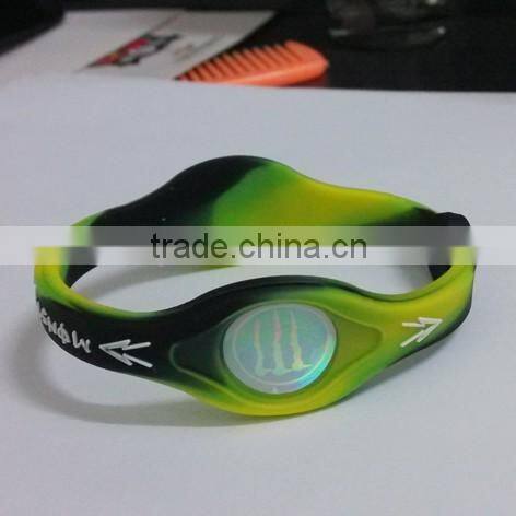 silicone rubber wristband