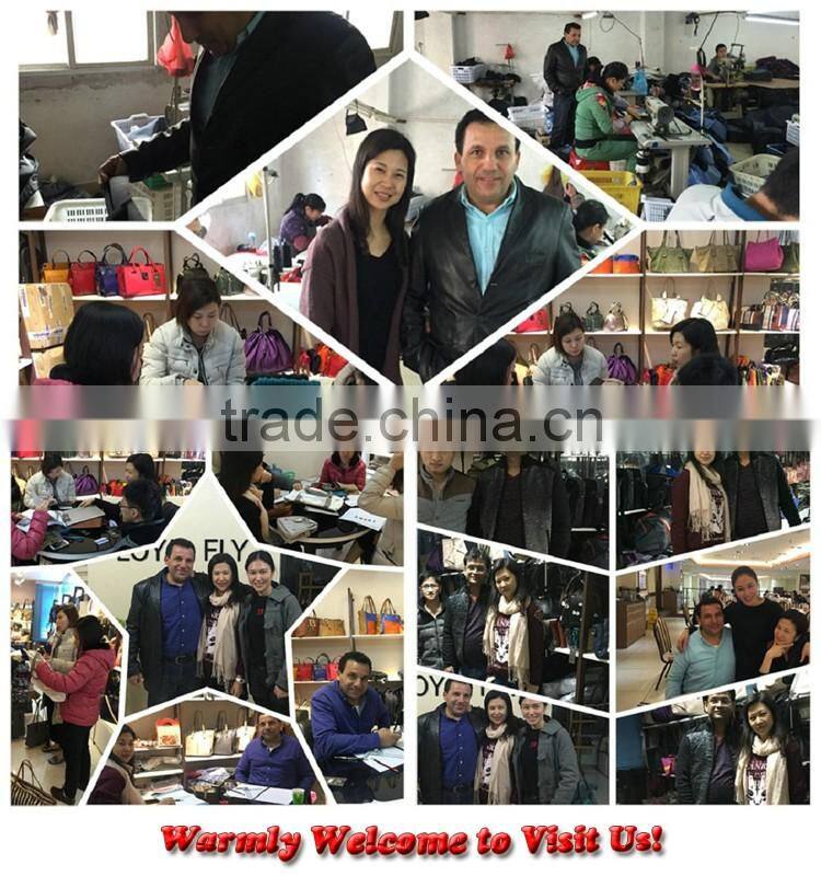 Faux Leather Large Branded Handbag Tote Bag with Zipped Charm