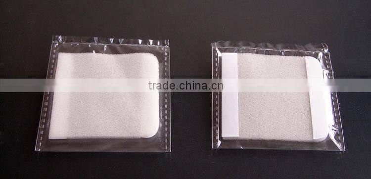 Tracheofix foam for laryngectomee