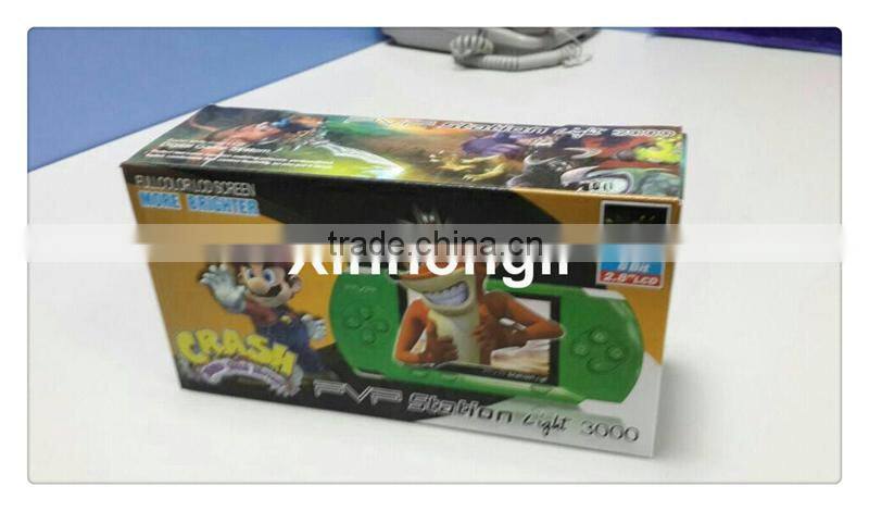 China Wholesale 8 Bit 2.5 Inch PVP Handheld Video Game Players With Cheap Price