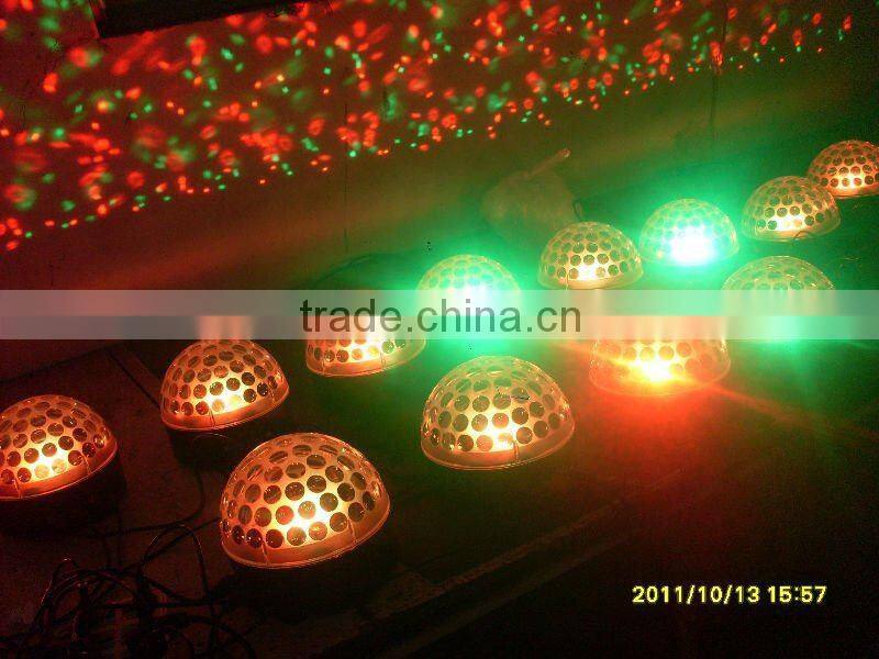 mini crystal magic ball stage light