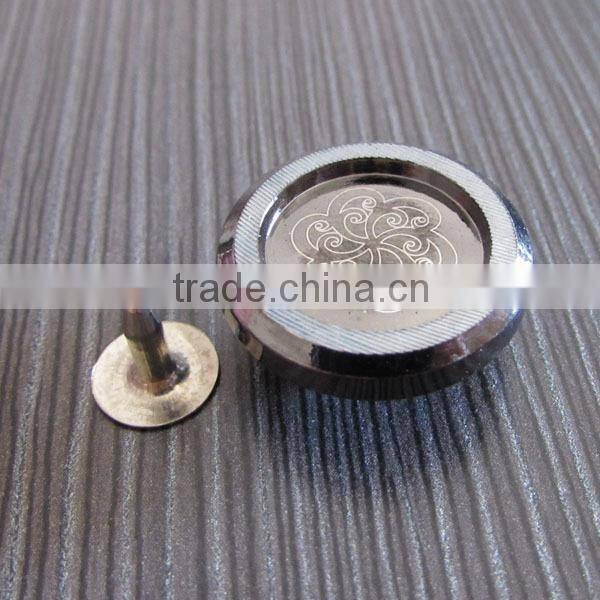 antique metal jeans button