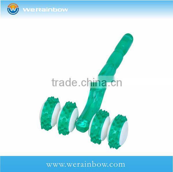 customized plastic hand massager roller ball
