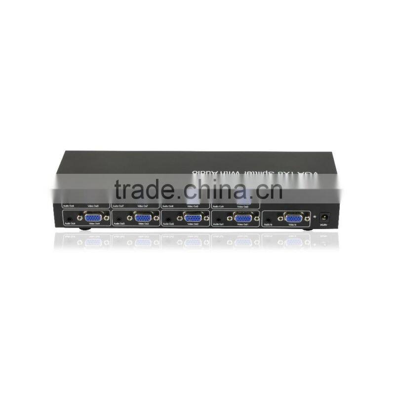 VGA Splitter 1 input 8 output 8 ports 1X8 China Wholesaler